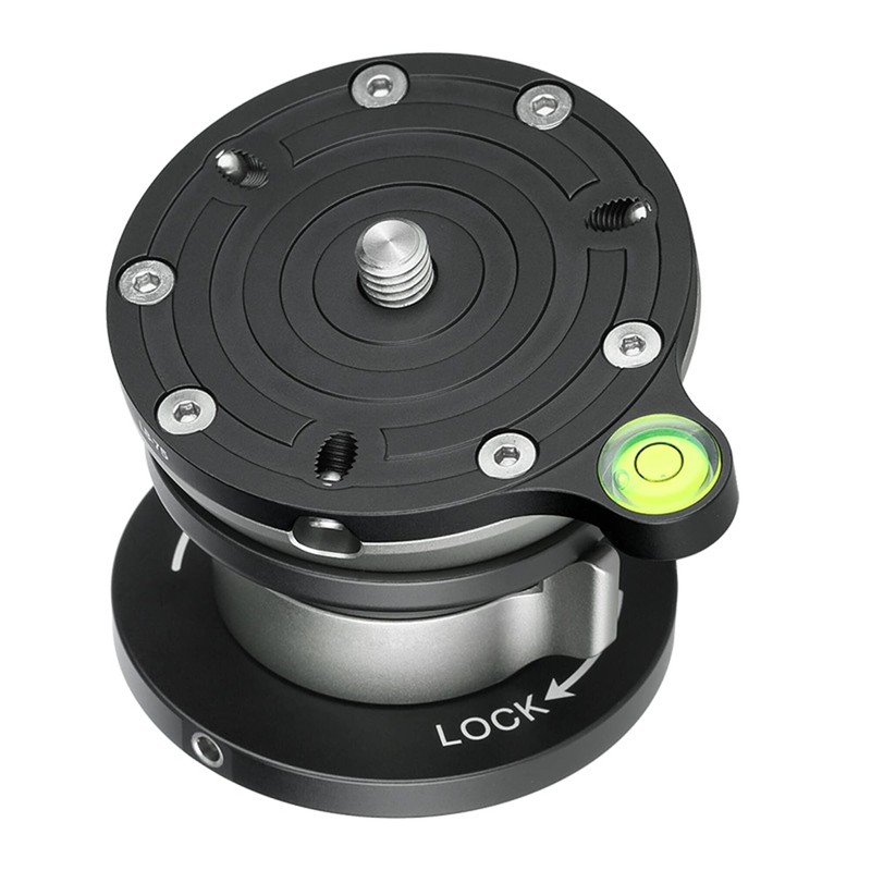 LB-75S 75mm Leveling Base for 70mm Systematic Tripod w Butterfly