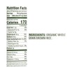 Carolina Organic Brown Rice, 2 lb.