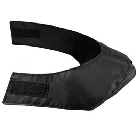 Xbes Nylon Cat Muzzles,Cat Face Mask,Groomer Helpers,Cat Grooming Tools,Preventing Scratches and Anti-Biting,Black