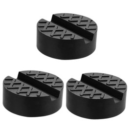 iplusmile 3pcs Vehicle Jack Pad Rubber Support Block for Floor Jack Non-Skid Design for Car Repair for Rv Stabilizer Multipurpose Use