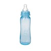 Nuby Standard Neck Tinted Bottle, 8oz, 3+ Months, Single Pack