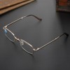 Folding Presbyopic Glasses Blue Light Blocking Anti Fatigue Reading Glasses