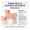 Manteca Pura De Karite Orgánica Shea Butter Balsamo Corporal