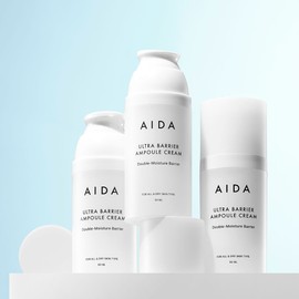 Aida Ultra Barrier Ampoule Cream 50ml, 2 units / 아이다 울트라 배리어 앰플 크림 50ml, 2개