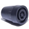 Makita TG-16BK Cane Tip Replacement Rubber, 0.6 inches (16 mm),