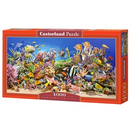 CASTORLAND 4000 Piece Jigsaw Puzzles, Underwater life, Sealife, Ocean, Adult Puzzles, Castorland C-400089-2