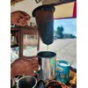 The Thika Thai Tea Filter (Large 5.3 Inc.) Reusable coffee/Tea