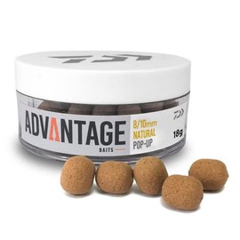 DAIWA ADVANTAGE Match & Feeder Fishing Pop Up Hook Bait / Natural