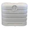 Flame King Dual 30LB LP Propane Tank Light Plastic Heavy