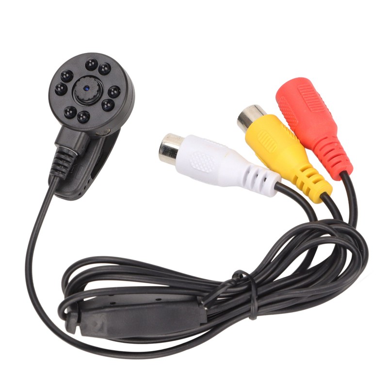 CCTV Security Camera IR 940nm 8 Lights PAL Video Format