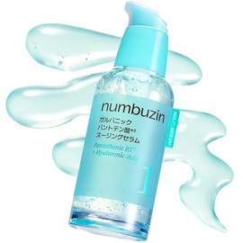 Numbers in Numbuzin No. 1 Galvanic Pantothenic Acid Soothing Serum 50ml Hydrating Beauty Serum Korean Cosmetics Korean Skincare, 1 Item, 1g / 넘버스 인 numbuzin 1번 갈바닉 판토텐산 수딩 세럼 50ml 수분 보습 미용액 한국 화장품 한국스킨케어, 1개, 1g