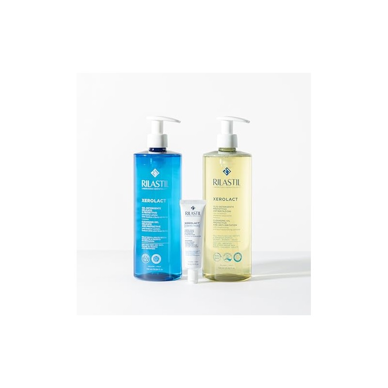 Rilastil Xerolact Gel Limpiador Reparador Piel Seca Tendencia Rascado Irritación