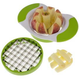 Freshware KT-431 2-in-1 Fruit and Vegetable Cutter