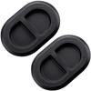PAGOW 2pcs Car Floor Pan Drain Plug for Wrangler JK