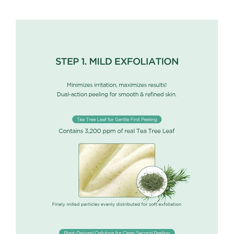 Madagascar Centella Tea-Trica Mild Peeling Gel- 125 ml