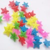 Random Style Star & Moon Beads Spoke Accessories Plastic Clip
