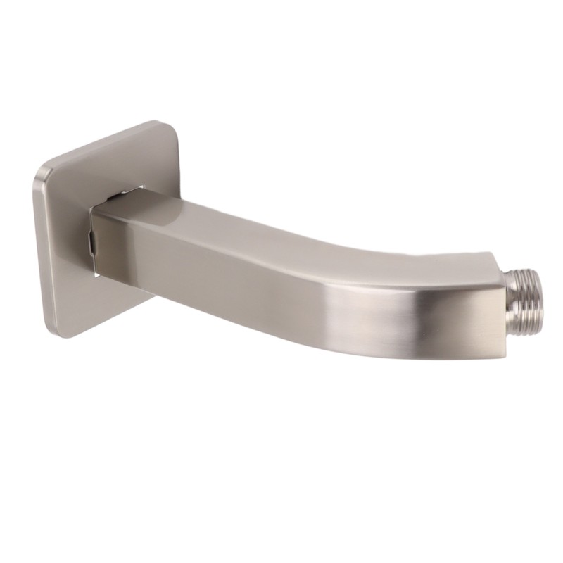 Shower Arm Extension Tube Brass Shower Head Extender Home Decoration