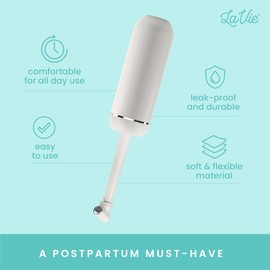 LaVie Peri Bottle for Postpartum Care, Portable Bidet, Upside Down Spray Bottle for Relief, Tears, and Hemorrhoids After Birth, Postpartum Essential