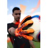 Reusch Attrakt Fusion Guardian AdaptiveFlex Goalkeeper Gloves, Hyper Orange/Electric Blue/Black,