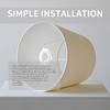 JIEHU 10 Pcs E27 to E14 Lamp Shade Reducing Ring,