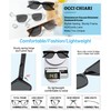 OCCI CHIARI Photochromic Bifocal Reading glasses for Men 2.5x Transition