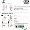 GERCAR Pro Keyed Alike 2x Lock Cylinder 45/50 Set 2