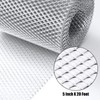 Gutter Guard Mesh 5 Inch x 20 Feet Aluminum Gutter