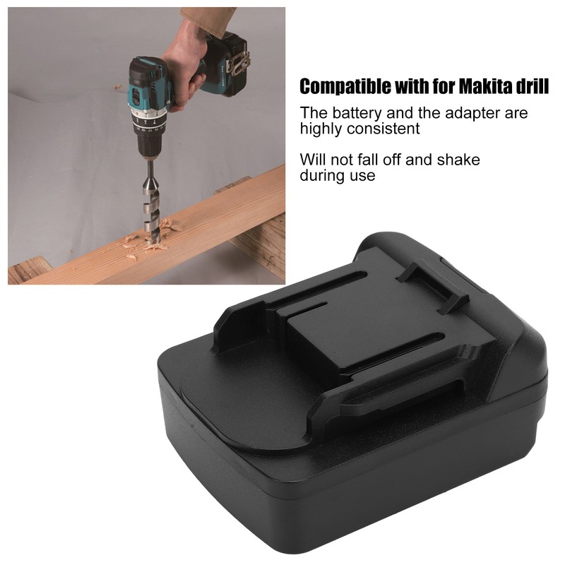 Battery Adaper Convert for Bosch 18V BAT to for Makita
