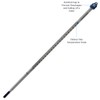 -10 to +200 Laboratory Thermometer 305mm With Blue Spirit Partial