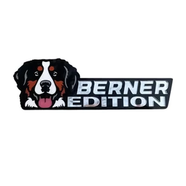 Dog car Badge laserss Cutting car Emblem, German Shepherd Edition car Badge, Dogs Badge | Acrylic Funny Automotive Car Badge, Stylish Car Emblems and Badges, Badge Sticker for Car Bumper