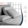 SGI bedding 28" King Split Top Flex Head Sheet 100%