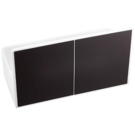 Towa Sangyo 39207 Bathroom Rack, Magnetic Type SQ Magnetic Bath Pocket, 7.6 x 3.7 x 4.4 inches (19.2 x 9.4 x 11.2 cm), White,
