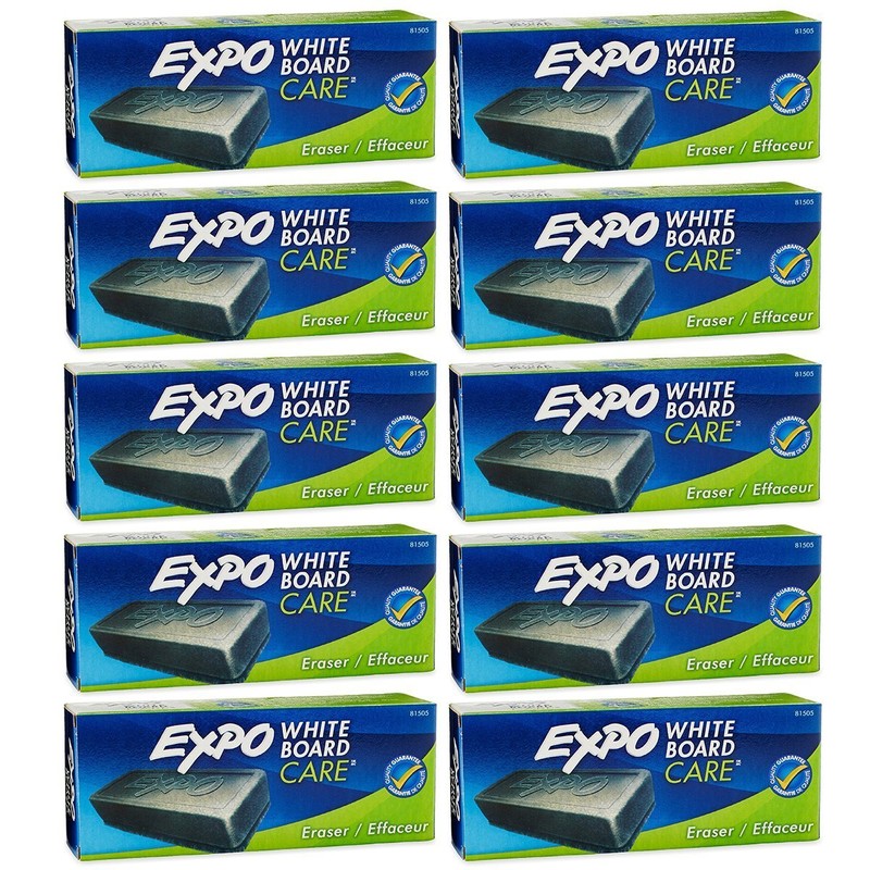 Eraser Expo Whiteboard - Case of 10