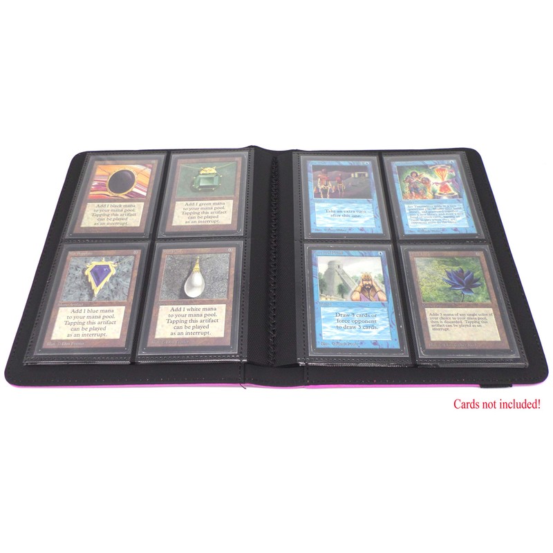 docsmagic.de Premium Pro-Player Album 4- / 9- / 12-Pocket Playset