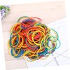 MAGICLULU Elastic Bands 100pcs Thickened Rubber Bands Elastic Cord Home