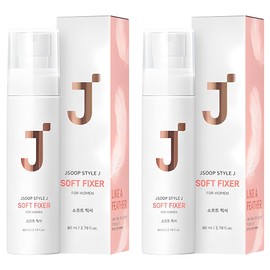 J.Sup Style J. For Women Hair Soft Fixer, 80ml, 2 pieces / 제이숲 스타일제이 포우먼 헤어 소프트 픽서, 80ml, 2개
