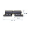 GatorPro Heavy Duty Swing Gate Hinge Barrel Weld On Plate
