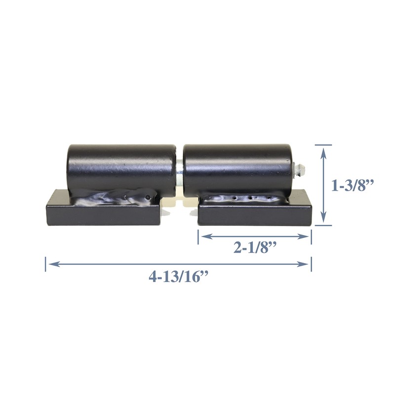GatorPro Heavy Duty Swing Gate Hinge Barrel Weld On Plate