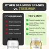 TrueSeaMoss Soursop Irish Sea Moss Gel – Mineral & Vitamin-Rich,
