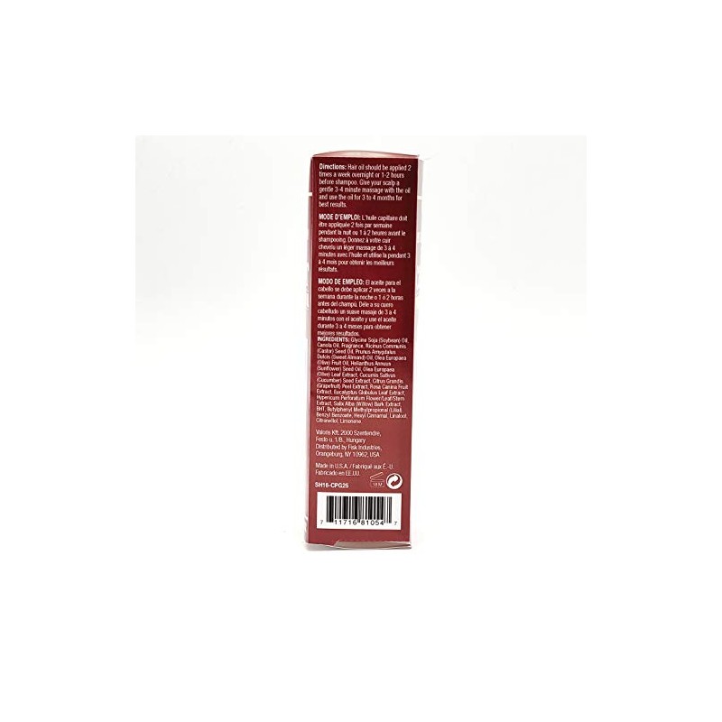 Difeel Aceite para el Cabello Castor Pro-Growth Pro-Growth Castor Hair