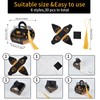 NICENEEDED 30 Pcs Graduation Cap Gift Boxes, Black Cap Box