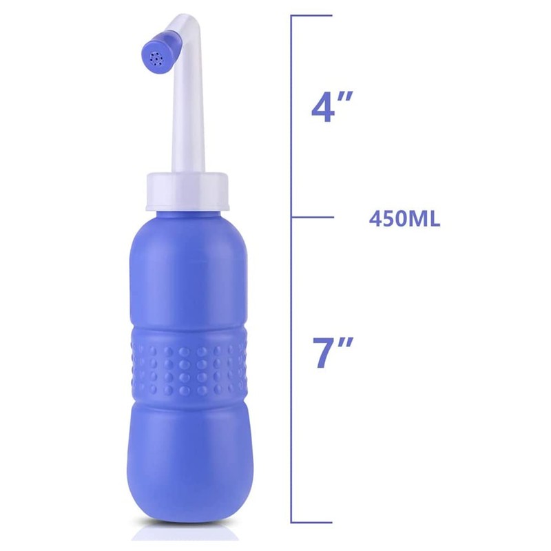 Portable Bidet Bottle for Travel Personal Hygiene Care Manual Bidet