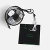 ZONADAH 3.5W 6V Solar Panel & USB Fan, Portable Solar