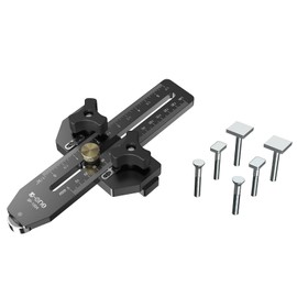 Thin Rip Jig Table Saw Jig Guide, Making Repetitive Narrow Thin Strip Cuts, Fast Thin Ripping Guide for Table Saw Band Saw Router Table Fits for 3/8" x 3/4" T Slot,Woodworking Tools