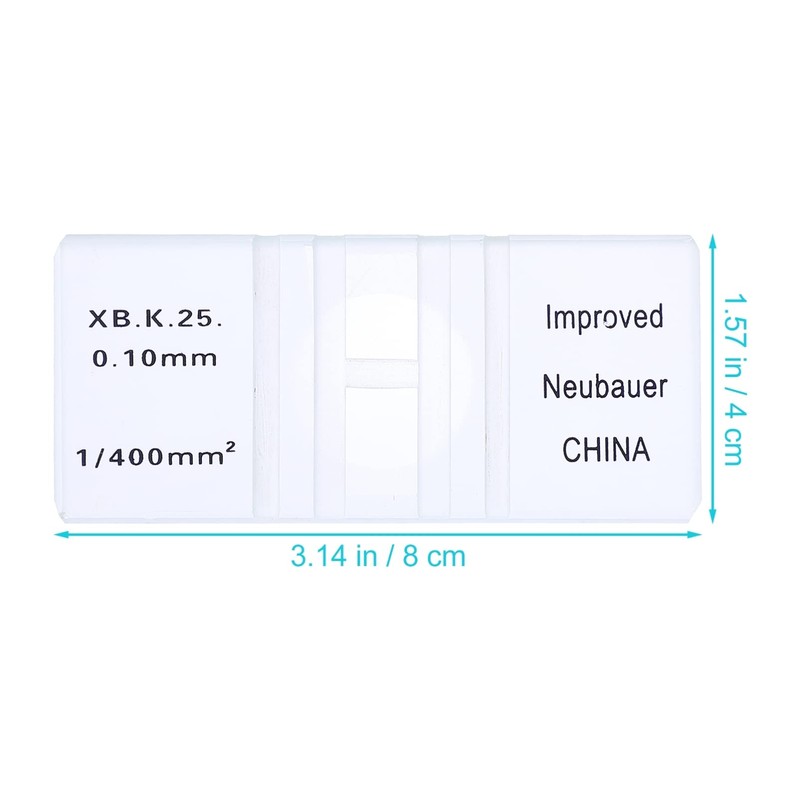 Hemocytometer Blood Cell Counting Chamber for LAB Improved Blood Laboratory