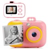 Kids Camera Instant Camera for Kids with 3 Roll Print