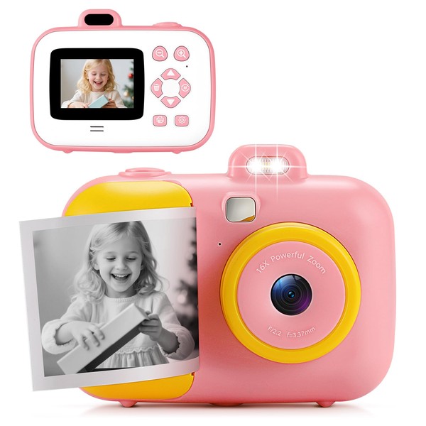 Kids Camera Instant Camera for Kids with 3 Roll Print