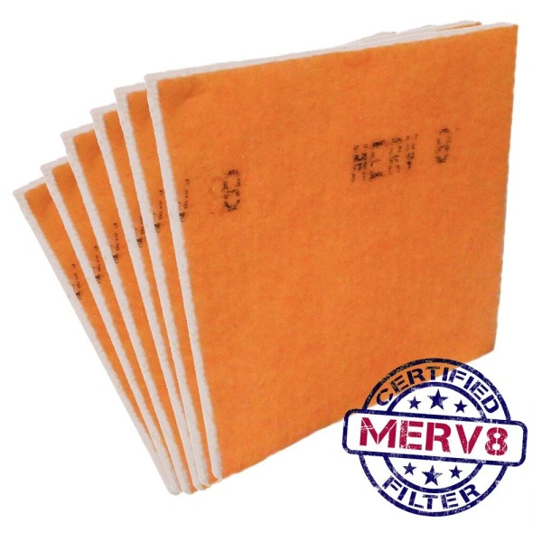 Air One Supply Pack of 6 - 10-1/2" x 10-1/2"