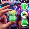 50 Pack 1oz Neon Plastic Shot Cups - Vibrant Party