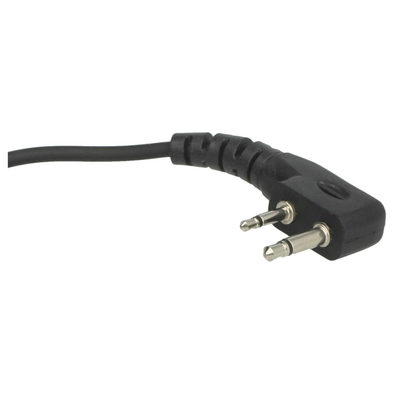 vhbw Headset Compatible with Cobra PMR-300 Radio